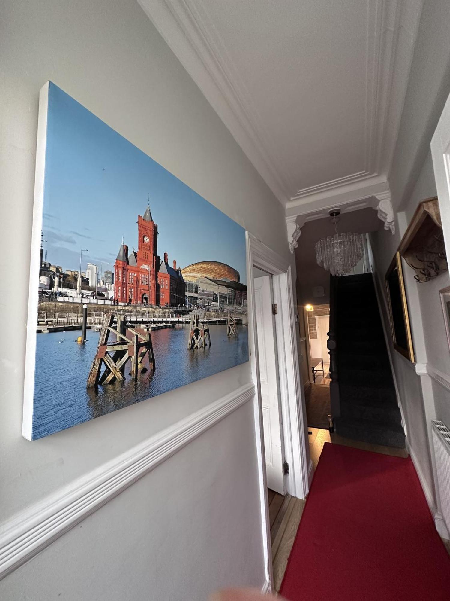 Adanhouse-Stockland Spacious 5 Bedroom House Sleeps 12 Private Garden Cardiff Luaran gambar