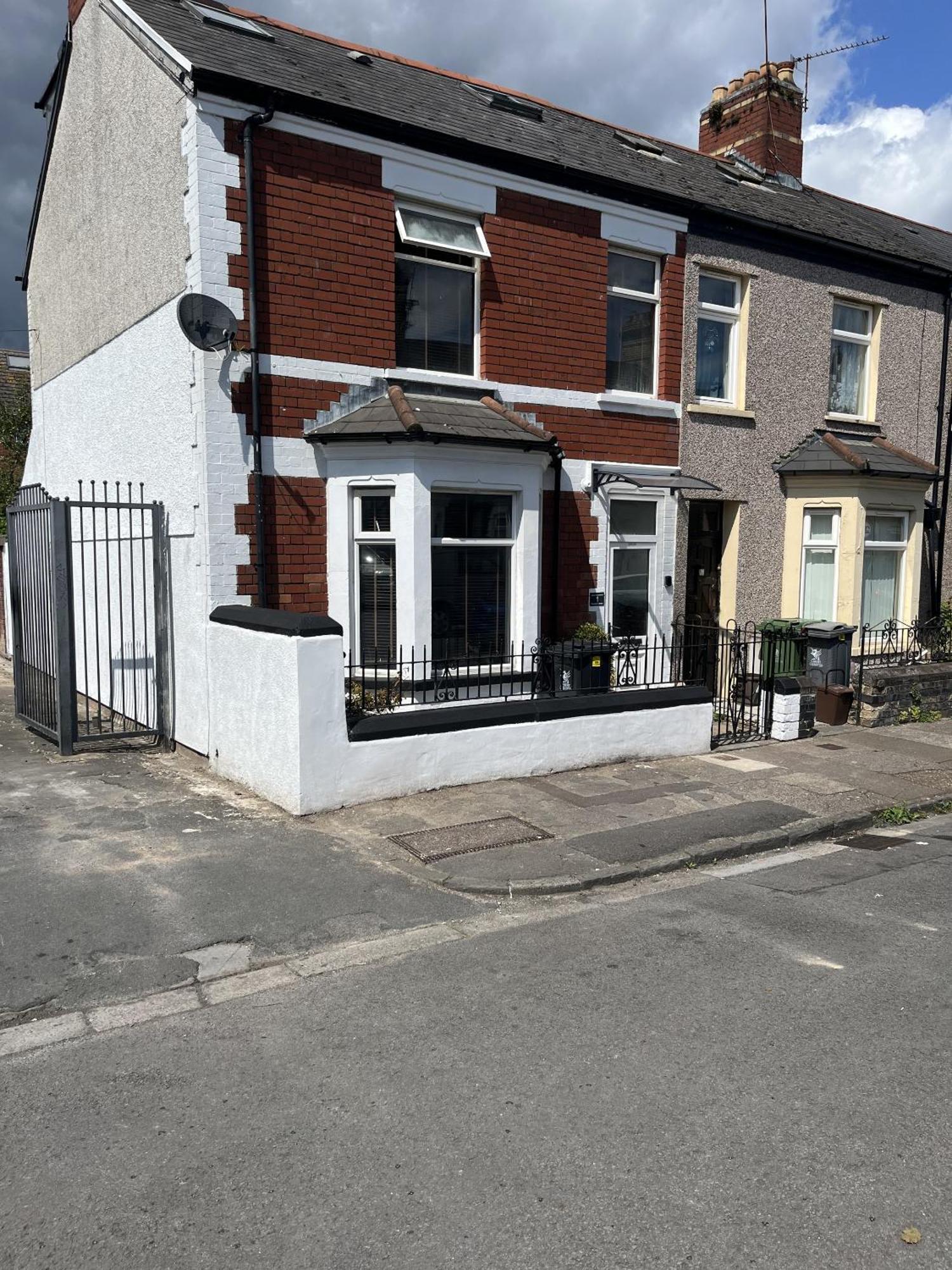Adanhouse-Stockland Spacious 5 Bedroom House Sleeps 12 Private Garden Cardiff Luaran gambar